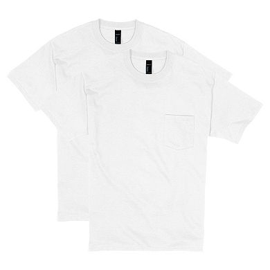 Men's Hanes® Beefy-T 2-Pack Pocket T-Shirt
