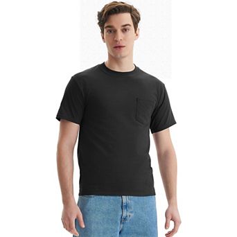 Men's Hanes® Beefy-T 2-Pack Pocket T-Shirt