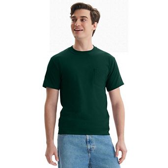 Men's Hanes® Beefy-T 2-Pack Pocket T-Shirt