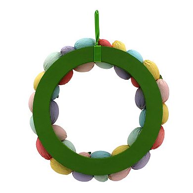 Celebrate Together Easter Paper Egg Wreath