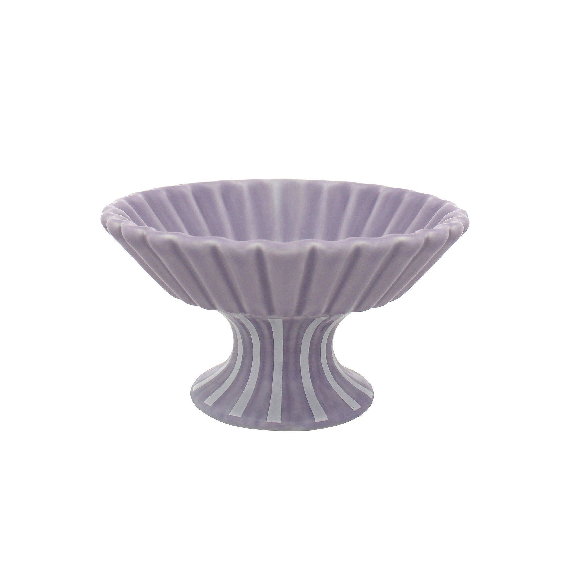 Celebrate Together™ Easter Purple Scallop Candle Holder, Multi