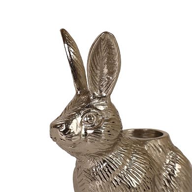 Celebrate Together™ Easter Metal Bunny Taper Candle Holder Table Decor