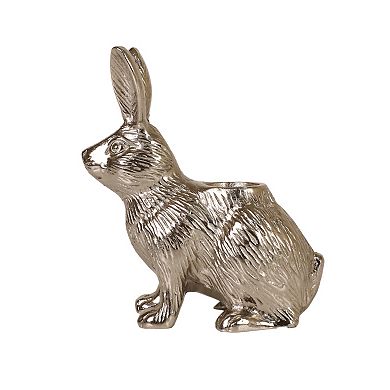 Celebrate Together™ Easter Metal Bunny Taper Candle Holder Table Decor