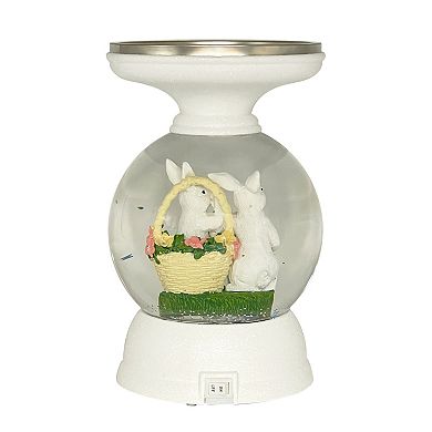 Celebrate Together™ Easter Bunny Shimmer Candle Holder Table Decor