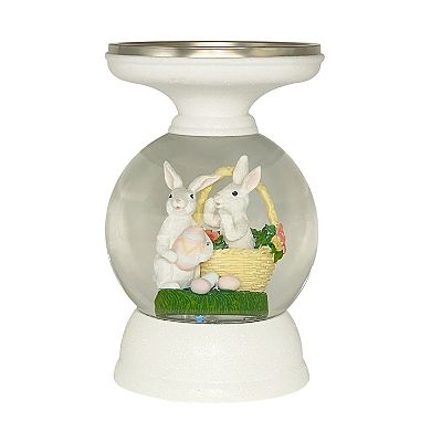 Celebrate Together™ Easter Bunny Shimmer Candle Holder Table Decor