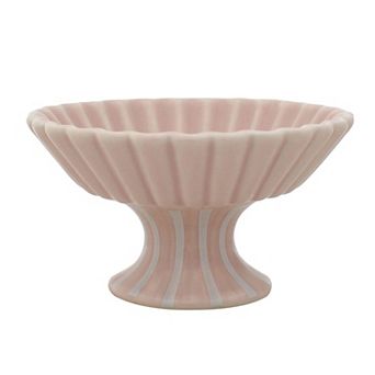 Celebrate Together™ Easter Pink Scallop Candle Holder
