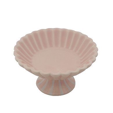 Celebrate Together™ Easter Pink Scallop Candle Holder