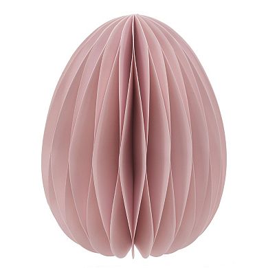 Celebrate Together Easter Small Light Pink Paper Egg