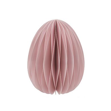 Celebrate Together Easter Small Light Pink Paper Egg