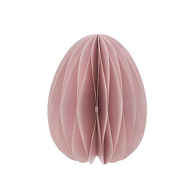 Celebrate Together Easter Small Light Pink Paper Egg