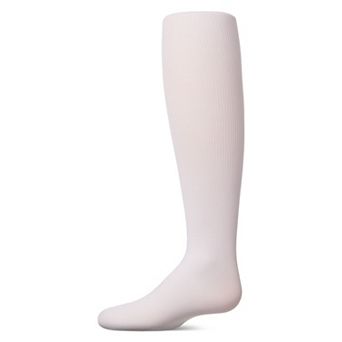 Little Kids Girls' Elegant Ribbed Nylon Tights