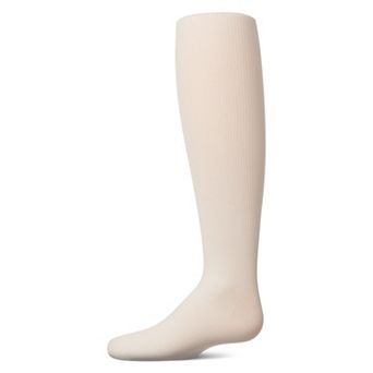 Little Kids Girls' Elegant Ribbed Nylon Tights