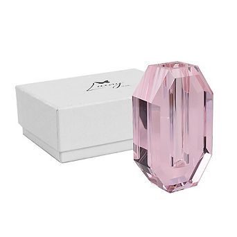 Octagon Crystal Vase