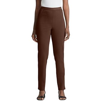 Jessica London Women's Plus Size Petite Stretch Denim Straight-Leg Jegging