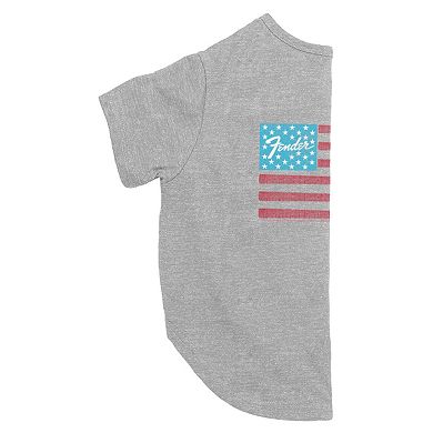 Fender Groovy Guitar Silhouette Pet Tee
