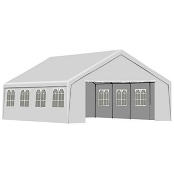 Aoodor 20'×26' Party & Wedding Tent Tent with Church Window Weather Resistance