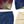 Blue Khaki Red