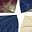 Blue Khaki Red