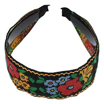 1 pc Classic Embroidery Bohemia Headband For Women For Girls