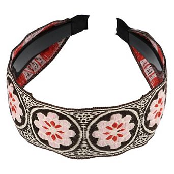 1 pc Classic Embroidery Bohemia Headband For Women For Girls