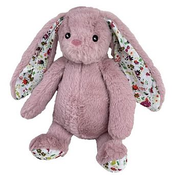 Petlou Rabbit, 15-inch Mauve Super Soft, Easter Plush Dog Toy