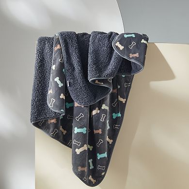 Allisandro Waterproof Sherpa Pet Blanket