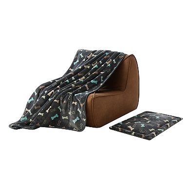 Allisandro Waterproof Sherpa Pet Blanket