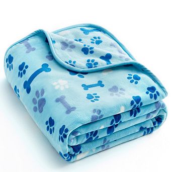 Allisandro Fluffy Fleece Pet Blanket