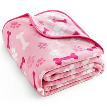 Allisandro Fluffy Fleece Pet Blanket