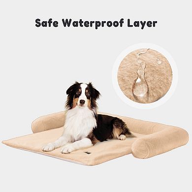 Allisandro Waterproof And Anti-slip Couch Cover Dog Bed