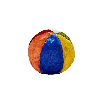 Fluff & Tuff Beach Ball Dog Toy - 7"