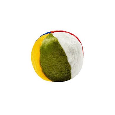 Fluff & Tuff Beach Ball Dog Toy - 7"