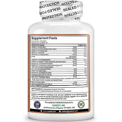 Bone Xtra, Plant-Based Bone Strengthen Formula for Teens & Adults, 120 Vegan Capsules