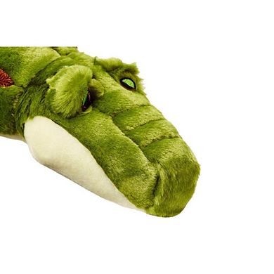 Fluff & Tuff Big Daddy Gator Dog Toy