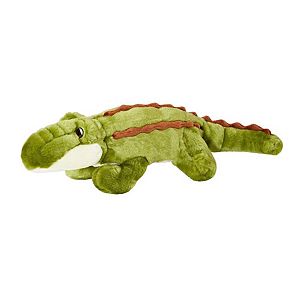 Fluff & Tuff Katie The Caterpillar Dog Toy - 18" Long, Durable Plush With Embroidered Eyes
