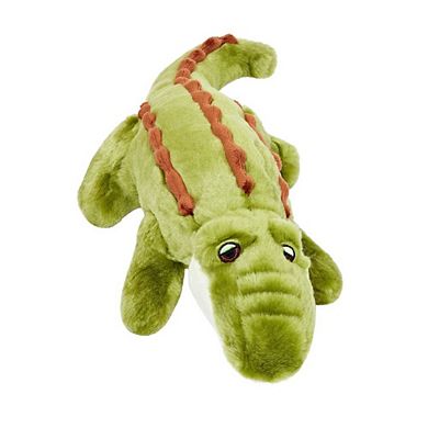 Fluff & Tuff Georgia Gator Dog Toy - 18"