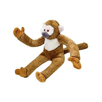 Fluff & Tuff Albert Monkey Plush Dog Toy