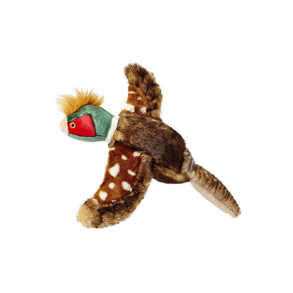 Fluff & Tuff Ike The Pheasant Dog Toy - 12