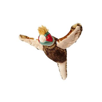 Fluff & Tuff Ike The Pheasant Dog Toy - 12"