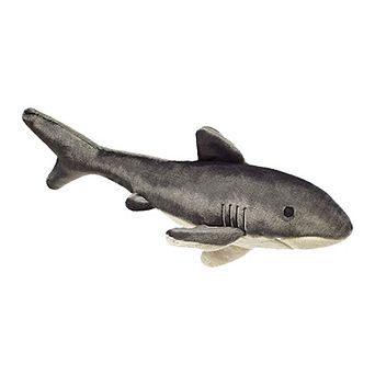 Fluff & Tuff Mac The Shark Dog Toy - 18"