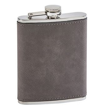 Leatherette Flask