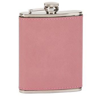 Leatherette Flask