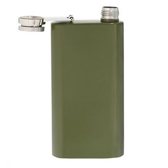 6 Oz Stainless Steel Pocket Flask