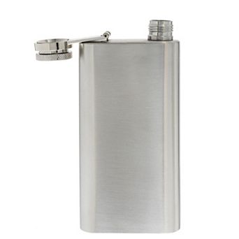 6 Oz Stainless Steel Pocket Flask