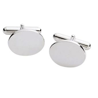 Oval Cuff Links