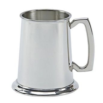 Classic Pewter Tankard