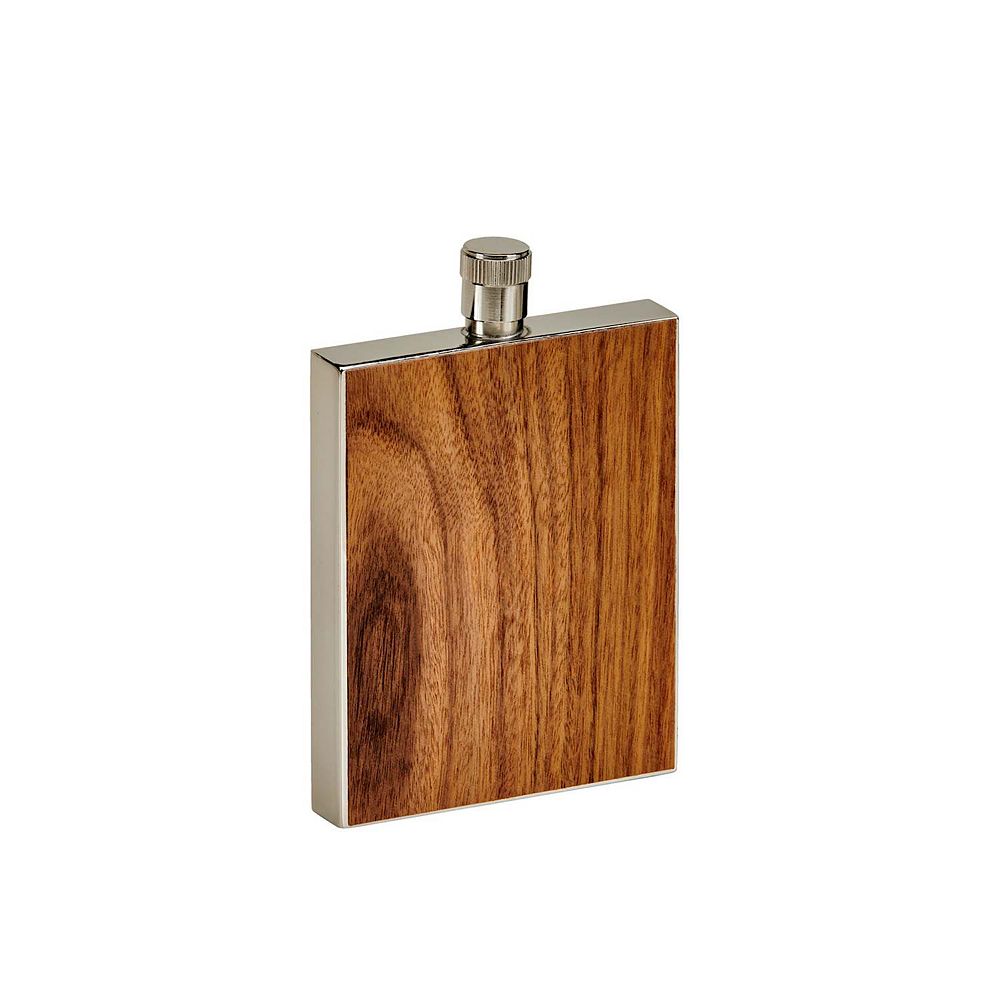 Wood Grain Flask