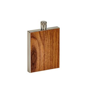 Wood Grain Flask