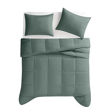 Truly Soft Solid Comforter Set
