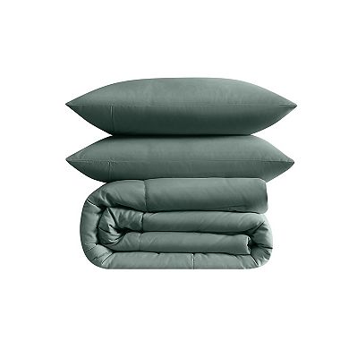Truly Soft Solid Comforter Set
